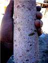 Show 21181A - Kimberlite Core Samples in New Window
