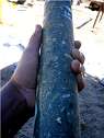 Show 21181A - Kimberlite Core Samples in New Window