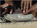 Show A15-4 - Kimberlite Core Sample Close Up in New Window